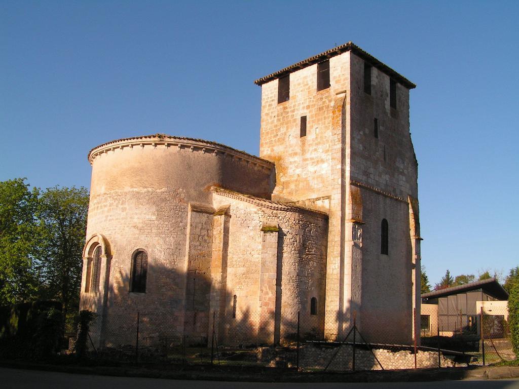 לינה וארוחת בוקר Montcaret A L'Olivier מראה חיצוני תמונה